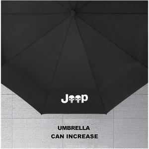 자동차 접이식 방풍 햇빛가리개 우산 지프 레니게이드 체로키 랭글러 JK 그랜드 나침반 액세서리