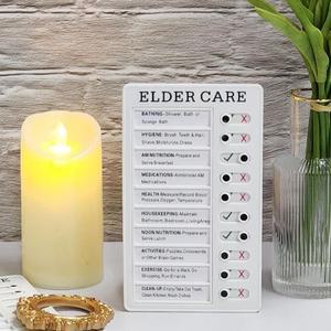 체크리스트 유니플라스틱 돌봄 체크 표시기