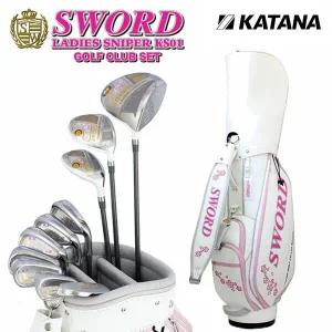 카타나 골프 레이디스 골프 세트 SWORD LADIES SNIPER KS01 10개세트+캐디백 2024년