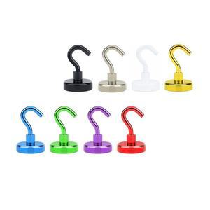 [JHQRMLLO_4B]네오디움 자석후크 고리형 자석 8P 자석후크