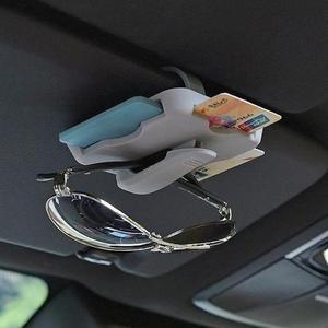 [ME82M6P7_52C0]썬바이저 자동차용품 썬글라스 수납 카드