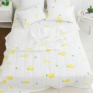 [셀러허브 패션][JHQRNWUQ_4B]여름이불 얇은이불 시원한 베개커버 퀸 SS