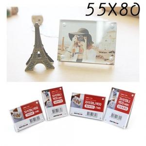 자석액자X3개 55X80사이즈 미니 탁상액자 차량용액자