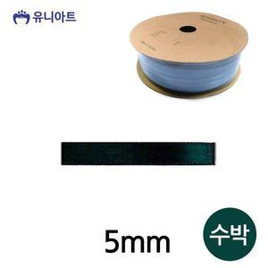 [JHQRMKRX_4B](리본) 롤 (폭 5mm) (수박)