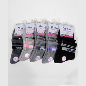 VIVADAY-SB497 드라이쿨 숙녀양말 5켤레