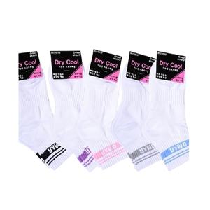 VIVADAY-SB498 드라이쿨 숙녀양말 백색5켤레