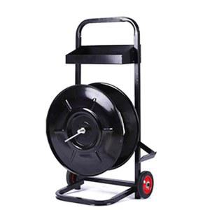 PP밴드거치대 밴딩끈 노끈 조임기 구르마 밴딩기 대형 20kg 조합 올드버전 이동식 웨건