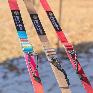 브리즈문 캠핑 텐트 고강도 타프 웨빙 스트랩 단품 4개 구성