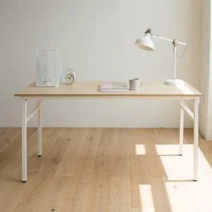 보루네오 엘리브 디프 1500 철제 접이식 책상 테이블 sd196