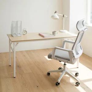 보루네오 엘리브 디프 1200 철제 접이식 책상 테이블 sd195