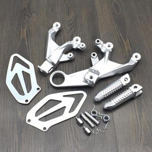 바이크 오토바이 프론트 풋 페그 발판 페달 브래킷 세트 BMW 호환 S1000RR S RR