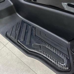 바이크 오토바이  탄소 섬유 Yamaha TMAX560  용 페달 발 페그 발판 패드