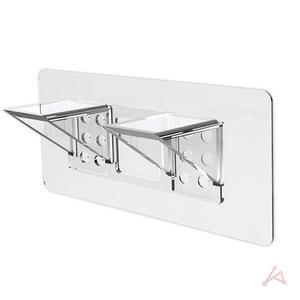 [JHQS71Q7_4B]무타공 접착식 브라켓 2p