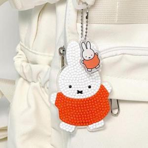 [라일리] Rly 키링 만들기 미피 보석십자수 열쇠고리 가방고리