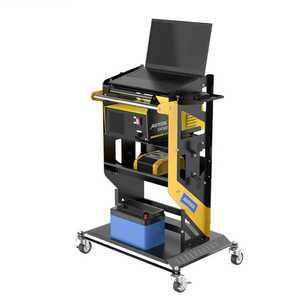 자동차 진단기 스캐너 거치대 스탠드 트롤리 카센터