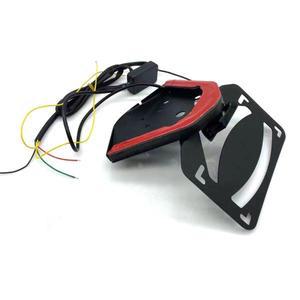 숏 라이센스 후면 번호판 마운트 거치대 및 플레이트 LED 라이트 BMW 호환 S1000RR RR S