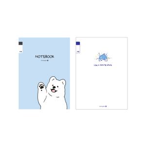 모닝글로리 초등 3-6 무제 (23줄) A 노트 공책 수업 10권 색상랜덤