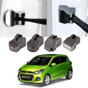 [ME92O178_52C0]도어체커세트 스파크 전용 커버 블랙크롬