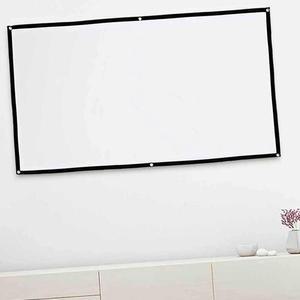 [JHQS87VV_52BP]빔프로젝터스크린 16 9비율 캠핑빔프로젝터