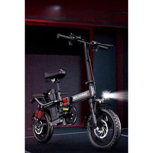 접이식 경량 공사현장 배달용 오프로드용 40KM WUYANG 전기자전거 라이딩 48V