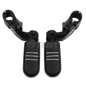 엔진 가드 오토바이 발판 할리 블랙 모터사이클 1 32mm 프로텍터 A타입 페그 남성