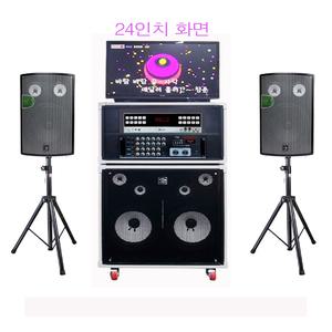 금영 KY-S1000 이동식 노래방기계 소닉스 K800 스피커
