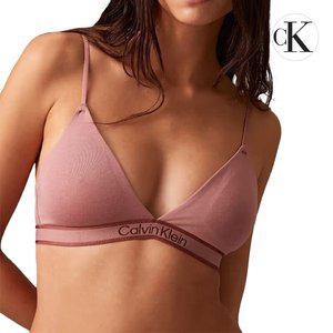 [Calvin Klein]CK 캘빈 클라인 언더웨어 여성 트라이앵글 브라렛 스포츠 브라탑 QF7945E-VLZ