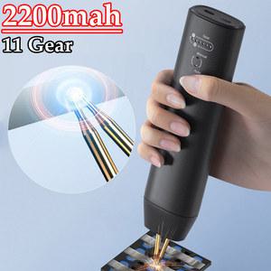 휴대용 스폿 용접기, 자동 및 수동 모드, 배터리 18650 배터리용 용접 도구 키트, 5V 1A