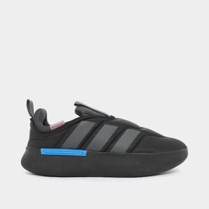 아디다스 아디퍼프 코어 블랙 카본 패딩 공용 슬립온 IF4229