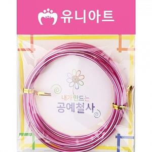 유니아트 만들기재료 내가만드는공예철사3mm
