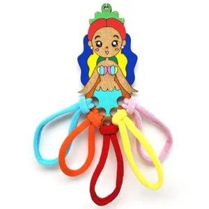 큐티 양말목-인어공주