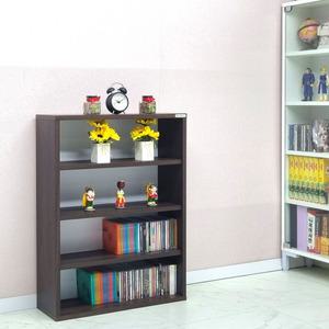 드림퍼니처 슬림780 깊이19cm 4단 CD수납장 3단 DVD장식장 피규어진열장 틈새장 다용도 소품장 비디오테잎 만화책