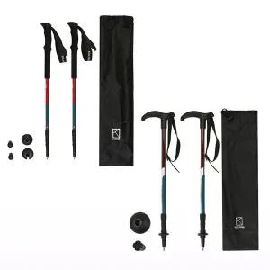 [하프클럽/콜핑]콜핑 공용 튼튼한 두랄루민 등산 스틱 2개입 2종