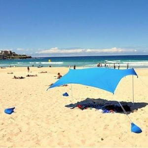 [MEMN02N4_53D4]LYCRA 그늘막 풀세트 스카이블루 210CM