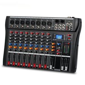 DJ믹싱 클럽 오디오 디제잉장비 컨트롤러 디제이 USB 믹서 채널 콘솔 사운드