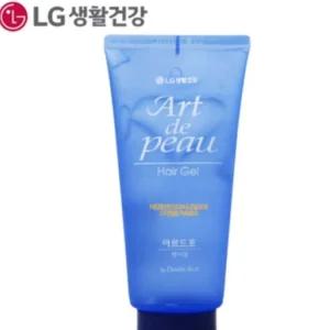 링 헤어젤 180ml 튜브형 남성 고 스트레이트 컬링 펌 하드 스파이크 볼륨