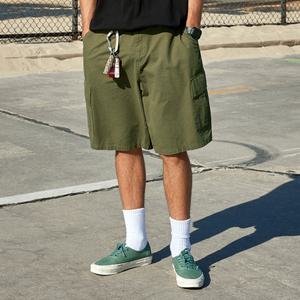 플루크 립스탑 카고 하프팬츠 FSP109 / 3color W