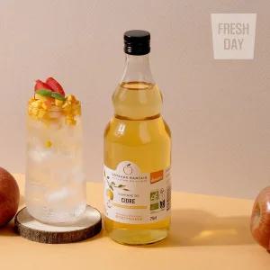 꼬또낭트 프랑스 프리미엄 유기농 애사비 사과식초 750ml