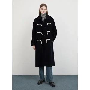 [NS홈쇼핑][시스티나] 울 건플랩 더플 핸드메이드 코트_AWHCTO41020[35081137]