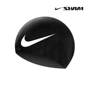 [나이키] NIKE 스윔 빅로고 수모 실리콘 캡 수영 모자 NESS8163-001