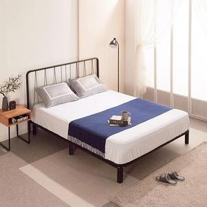 [MEKK2P3Q_52AN]침대프레임 미엘다 철재 침대 프레임 Q