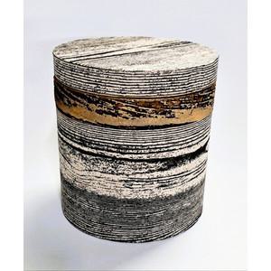 유골함 한지유골함 원방함(나뭇결) 자연장 수목장