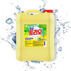 [케라시스] 애경산업 트리오 항균 주방세제 14L X 1  TB