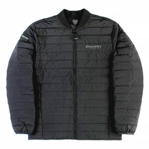 디스커버리 남성 픽시버G 튜브 구스다운 경량패딩 DMDJ71046-BKS