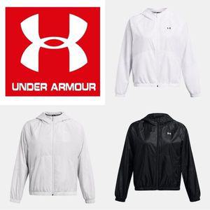 [갤러리아] [언더아머] (1382698) 여성 UA 라이벌 스포츠 윈드브레이커 바람막이