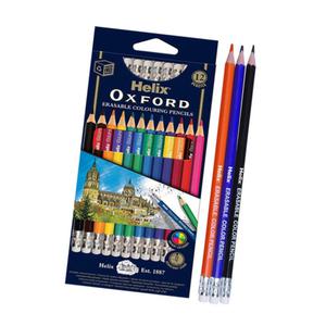 옥스포드 지워지는 색연필 12색 4000