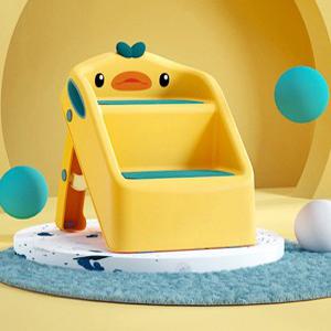 유아용 접이식 2단 발 디딤대 세면대 변기 책장 선반 이용 어린이 안전 사다리 발판