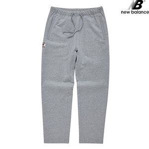 뉴발란스 NBMLD13013-MG 바시티 와이드 조거팬츠 남녀공용 트레이닝 긴바지