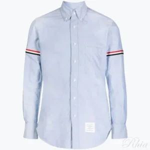 톰브라운 25FW 암밴드 클래식 옥스포드 남성 셔츠 상의 MWL150E F0313 480