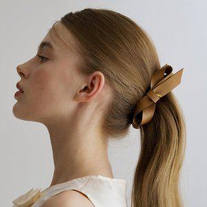 [장폴클라리쎄]매트 레더 바나나핀 JP-25-033BA